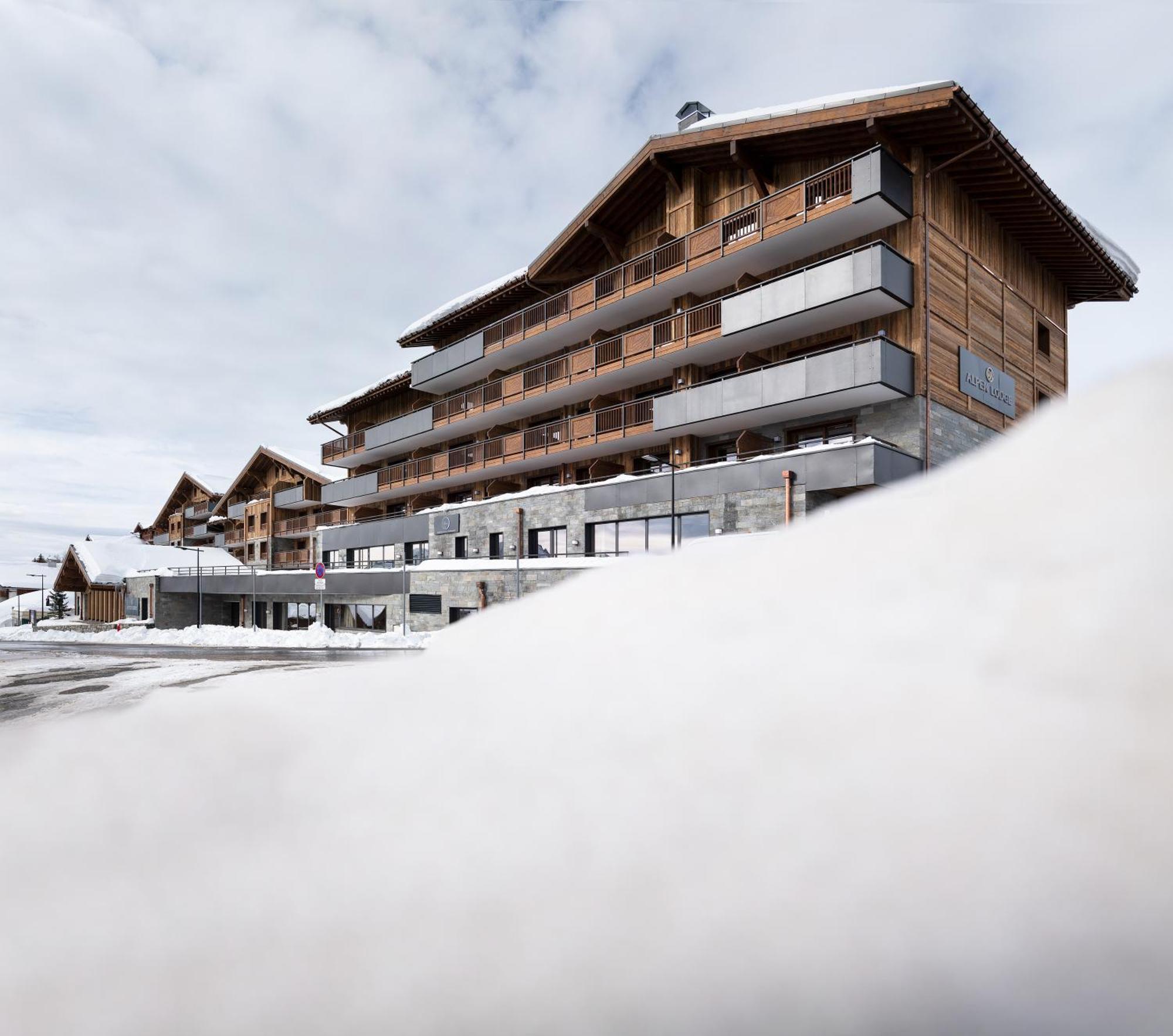 Mgm Hotels & Residences - Hotel Alpen Lodge La Rosiere  Exterior photo