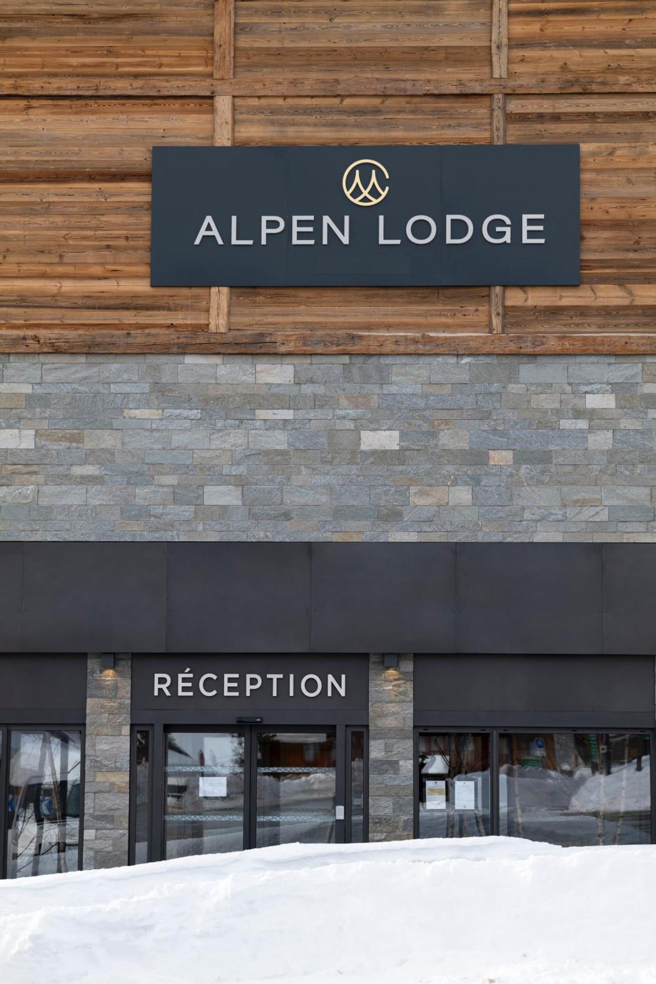 Mgm Hotels & Residences - Hotel Alpen Lodge La Rosiere  Exterior photo