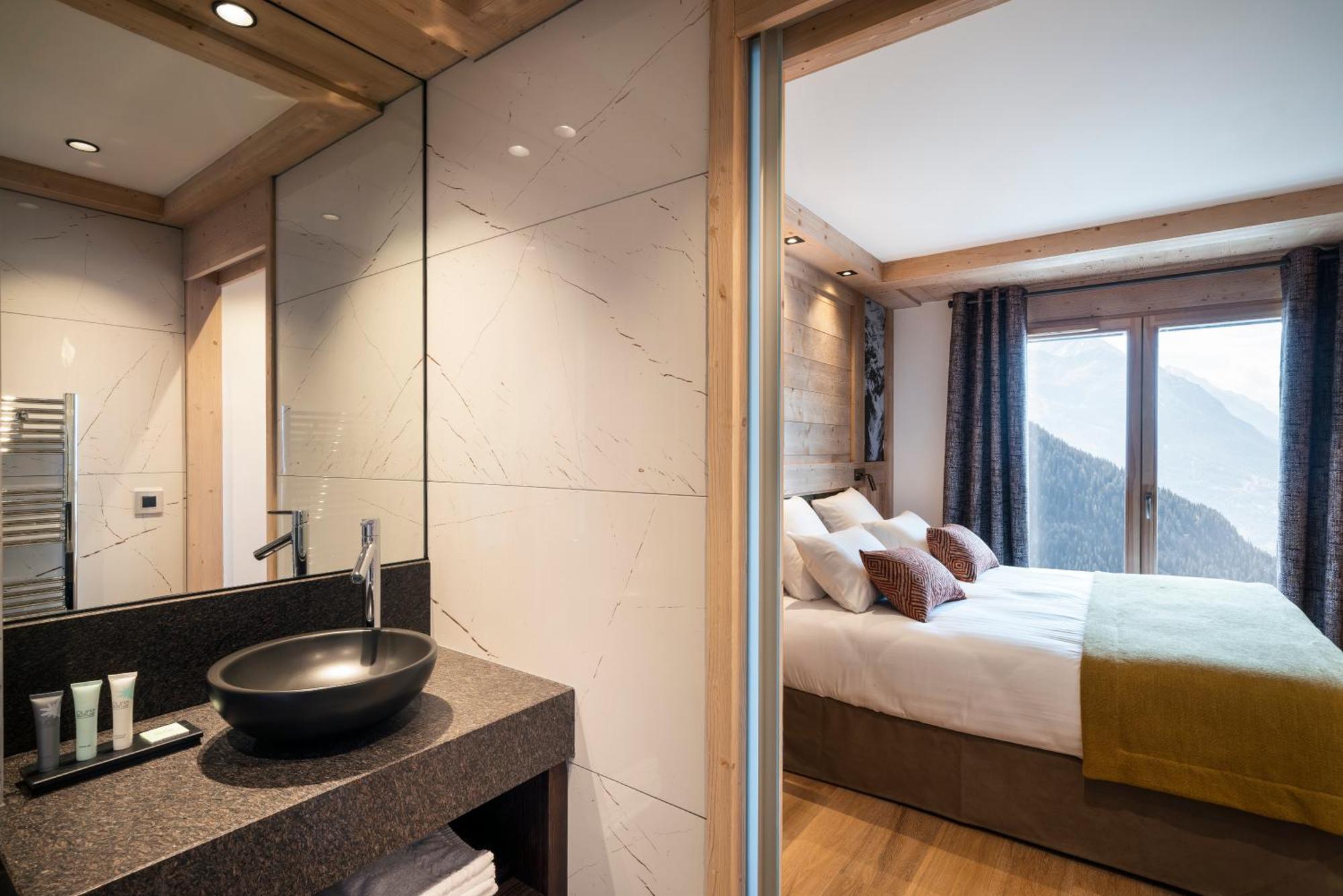 Mgm Hotels & Residences - Hotel Alpen Lodge La Rosiere  Exterior photo