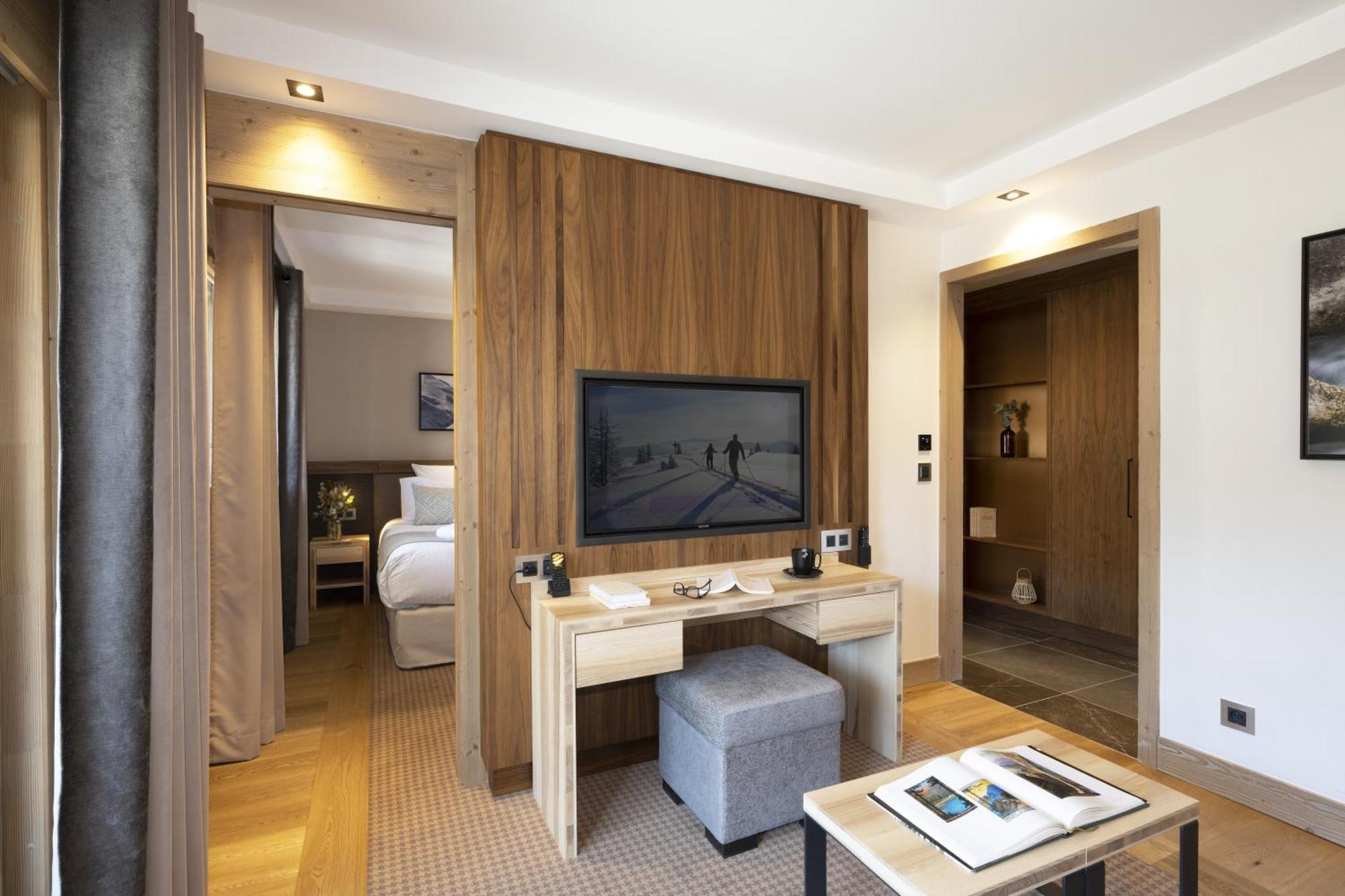 Mgm Hotels & Residences - Hotel Alpen Lodge La Rosiere  Exterior photo