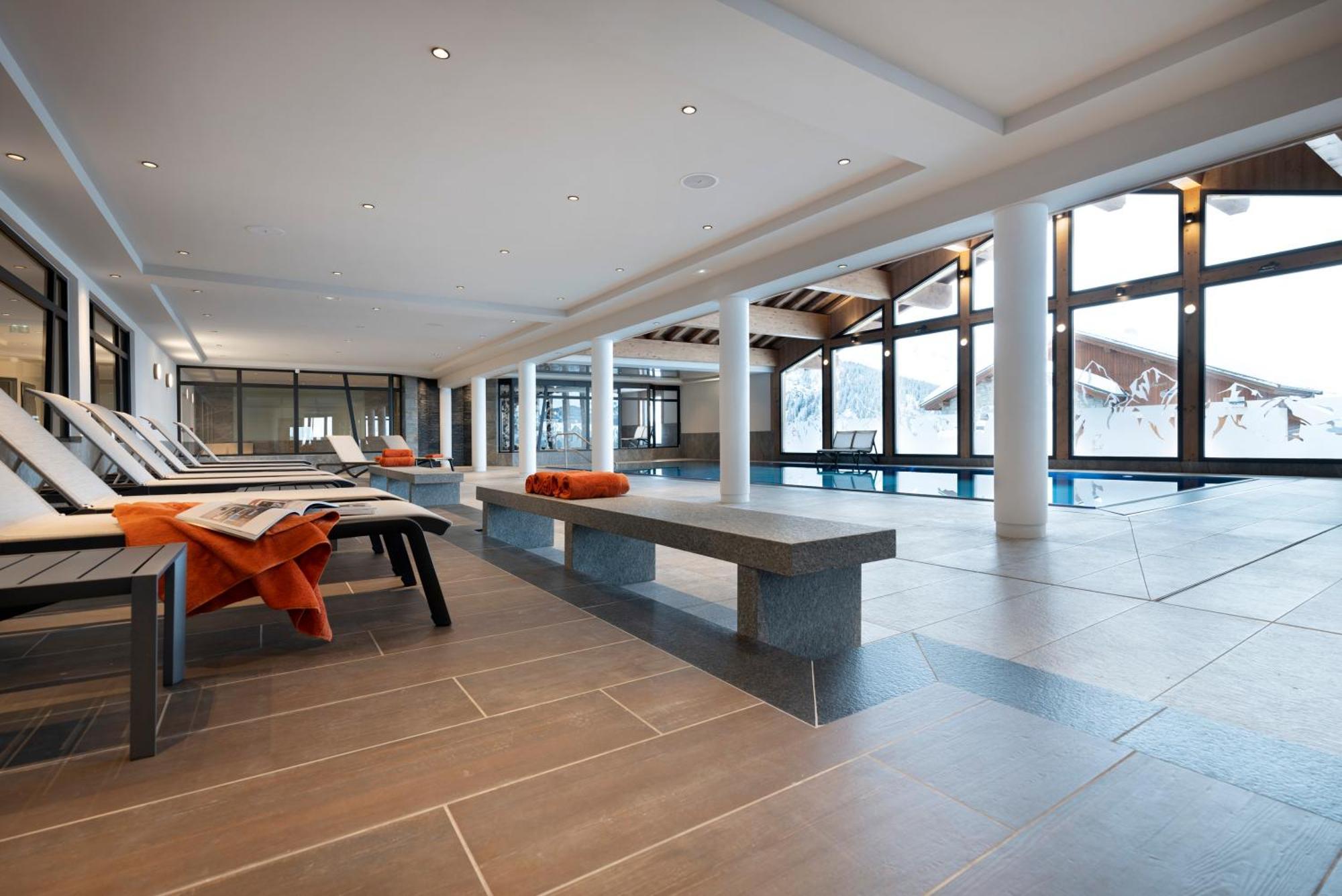 Mgm Hotels & Residences - Hotel Alpen Lodge La Rosiere  Exterior photo