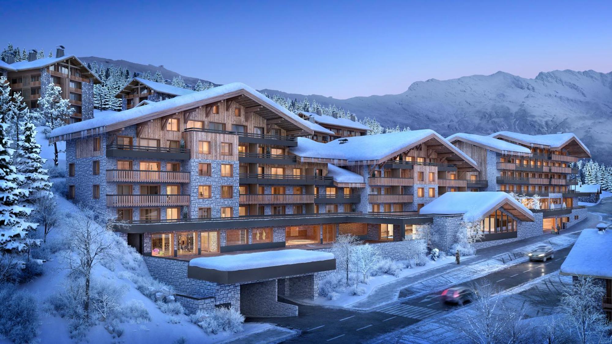 Mgm Hotels & Residences - Hotel Alpen Lodge La Rosiere  Exterior photo